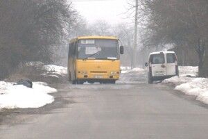 Лучанка поскаржилась на водія маршрутки, бо не підвіз її під хату (Відео)
