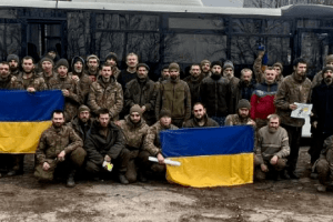 Із російського полону повернули трьох волинян