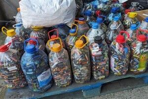 Де у Луцьку можна здати використані батарейки