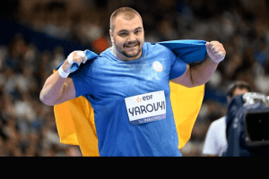 Українець зі світовим рекордом здобув «золото» Паралімпіади-2024 у штовханні ядра