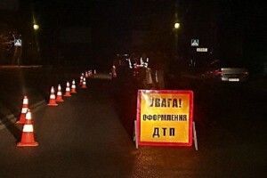 На вулиці Глушець у Луцьку «євробляха» збила дівчину (Фото)