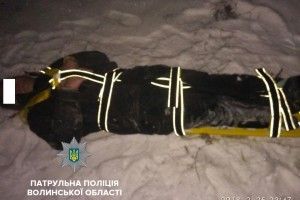 У Луцькому районі чоловік з необережності провалився на бетонну підлогу