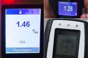 Спинили за порушення правил, а виявили ознаки сп'яніння: на Волині оштрафували 11 водіїв 