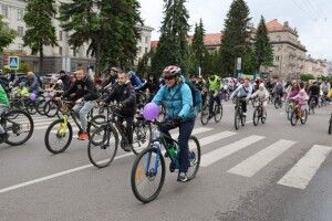 У Луцьку через всеукраїнську акцію «Велодень-2026» перекриють рух транспорту
