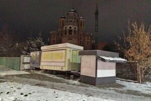 У Луцьку земельна ділянка на території храму використовувалась не за призначенням