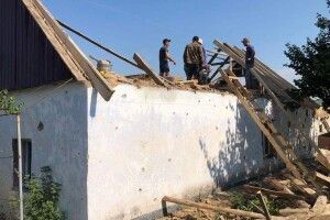 «Вживу все набагато страшніше»: козак з волинського Полісся, який відбудовує херсоньку Благодатівку (Відео)