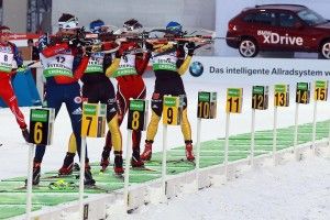 Українські біатлоністи провалили спринтерську гонку в Естерсунді