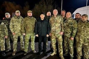 «Волинська» рота з штурмової бригади «Лють» відправилась на бойове злагодження