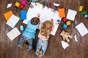 Хочете, щоб діти були розумнішими? Не даруйте їм іграшок!