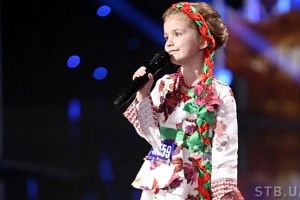 5-річна дівчинка підкорила шоу “Україна має талант”, переспівавши Ніну Матвієнко (Відео)