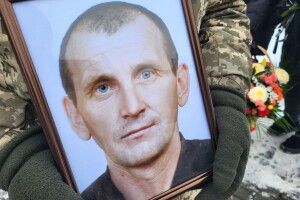 На Волині попрощались з головним сержантом Юрієм Мельником 