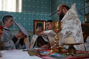 У Горохові випускника ВПБА висвятили на диякона (фото)