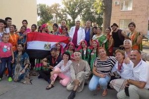 Перед Луцьком «Поліське літо з фольклором» заїхало у Княгининок