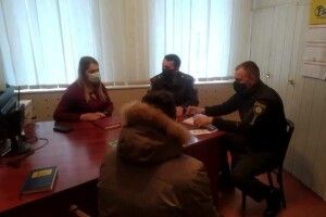 Майбутньому батькові, який вже раз оступився, розповіли, що бути татом – велика відповідальність