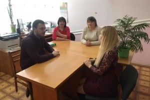 Головний юрист Волині консультував жителів Локач