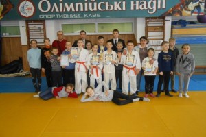 Луцькі дзюдоїсти повернулися з нагородами