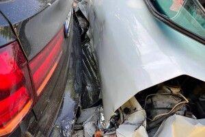 ДТП у Луцьку: на місці працювали патрульні