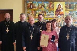 Волинянку відзначили орденом Святої рівноапостольної княгині Ольги