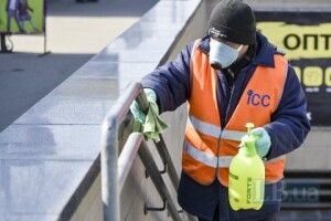Число заражених коронавірусом в Україні зросло до 356
