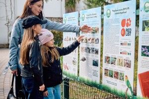 Луцький зоопарк переходить на літній графік роботи
