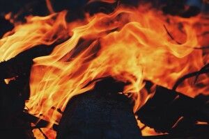 Серед білого дня у пожежі загинув волинянин 
