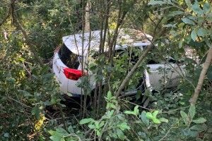 У машині, яка злетіла у кювет на Волині, в автокріслі перебував малюк