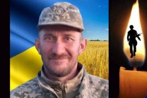 Волинь провела в засвіти Героя (Фото)