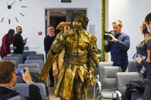 В Івано-Франківську оживуть скульптури (ВІДЕО)
