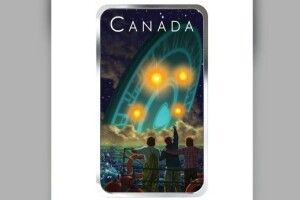 У Канаді присвятили нову монету... прибульцям