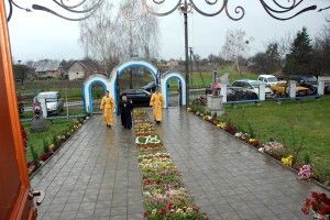 Православний храм у Боровичах відсвяткував своє 80-річчя