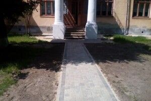 У Ковелі волонтер облагородив територію міста