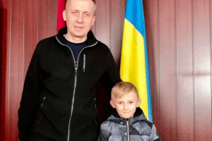 6-річний хлопчик передав ЗСУ квадрокоптер, який отримав на день народження