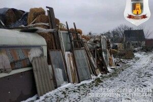 На Волині оштрафують жителя Жабки, який влаштував свинство на вулиці Вишневій (Фото)