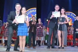 Ковельські «Зорепад» та «Барвінок» здобули перемогу на міжнародному фестивалі «Зірковий парад - 2017»