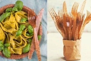 Органічний посуд із висівок почали продавати в Україні