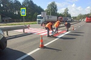 Автошлях М-07: як на Волині оновлюють важливий автошлях 