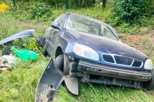 На Волині протягом вихідних сталося 14 автопригод