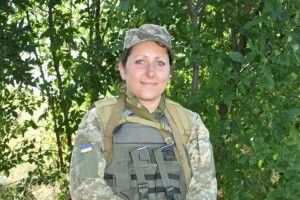 Дружина загиблого бійця з Маневиччини пішла в десантні війська