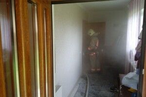 Була сама і гралася: на Волині дитина ледве не спалила будинок