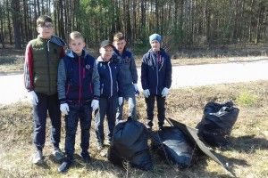 Відпочивальники залишили після себе... 25 мішків сміття 