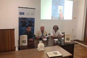 У Луцьку канадський професор презентував книгу про співіснування українців та євреїв