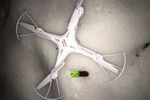 Невідомий квадрокоптер біля державного кордону України