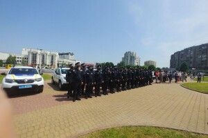 Волинські «шерифи» отримали новенькі авто (Фото, відео)