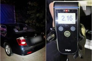 Волиняни викликали патруль через агресивного водія на заправці
