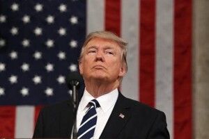 Трамп у Конгресі розповів, кому США надаватиме допомогу