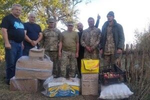 Жителі Камінь-Каширщини передали чергову допомогу на фронт