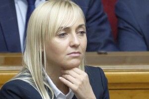 На нардепку Устінову в Раді впав дверний засув