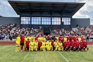 У Ковелі офіційно відкрили спортивне ядро «Локомотива» 
