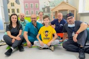 Хлопчик з Рівненщини втратив 6 літрів крові через травму на велосипеді