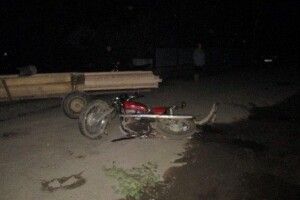 На Волині мотоцикліст врізався у підводу і потрапив у реанімацію